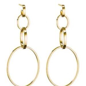 NEW Vita Fede Cassio Earrings In Gold.